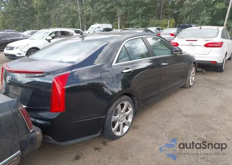 2013 Cadillac Ats Luxury z USA, uszkodzony, nr VIN 1G6AB5RAXD0127435